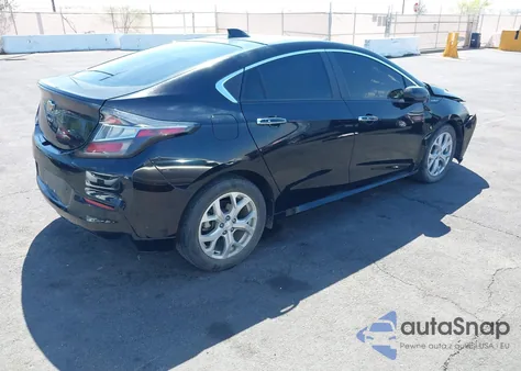 2016 Chevrolet Volt Premier z USA, uszkodzony, nr VIN 1G1RD6S52GU118084